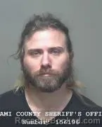 Booking photo from Miami County, Ohio