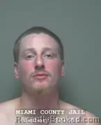 Booking photo from Miami County, Ohio