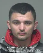 Booking photo from Miami County, Ohio