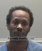 Booking photo from Montgomery County, Ohio