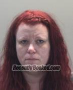 Booking photo from Montgomery County, Ohio