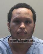 Booking photo from Montgomery County, Ohio