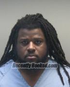 Booking photo from Montgomery County, Ohio