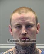 Booking photo from Montgomery County, Ohio