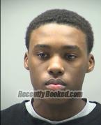 Booking photo from Montgomery County, Ohio