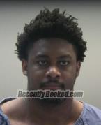 Booking photo from Montgomery County, Ohio