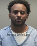 Booking photo from Montgomery County, Ohio