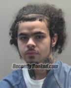 Booking photo from Montgomery County, Ohio