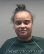 Booking photo from Montgomery County, Ohio