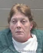 Mugshot of JULIE ANN STRICKLIN