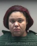 Booking photo from Montgomery County, Ohio