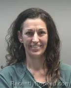 Mugshot of ALLISON LEAH HANLON