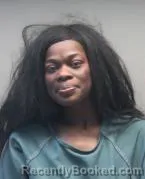 Mugshot of MICHELA JONES SAUNDERS