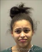 Mugshot of BIANCA ANGELINA-MARIE RUTLEDGE