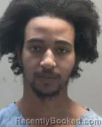 Booking photo from Montgomery County, Ohio