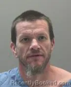 Booking photo from Montgomery County, Ohio