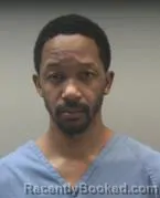 Booking photo from Montgomery County, Ohio