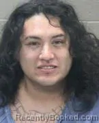 Booking photo from Montgomery County, Ohio