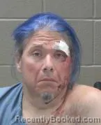 Booking photo from Montgomery County, Ohio