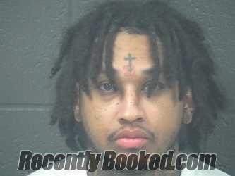 Booking photo from Morrow County, Ohio