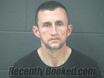 Booking photo from Morrow County, Ohio