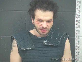 Booking photo from Morrow County, Ohio