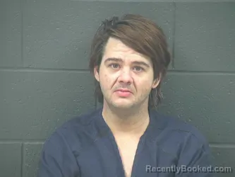 Booking photo from Morrow County, Ohio