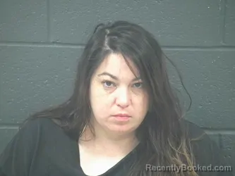 Booking photo from Morrow County, Ohio