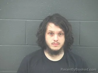 Booking photo from Morrow County, Ohio