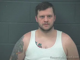 Booking photo from Morrow County, Ohio