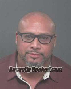 Booking photo from Muskingum County, Ohio