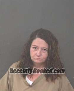 Booking photo from Muskingum County, Ohio