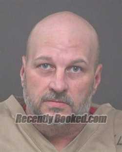 Booking photo from Muskingum County, Ohio