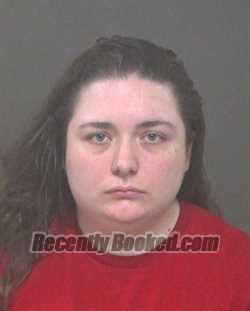 Booking photo from Muskingum County, Ohio