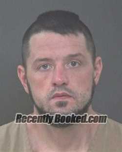 Booking photo from Muskingum County, Ohio