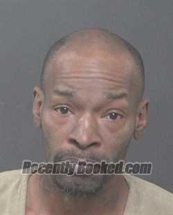 Booking photo from Muskingum County, Ohio