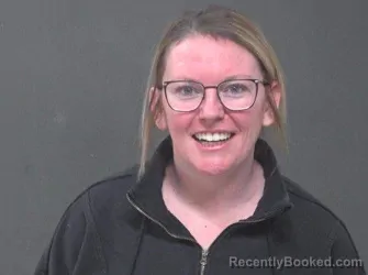 Booking photo from Muskingum County, Ohio