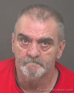 Mugshot of MARK K BASH