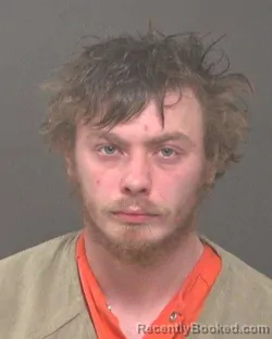 Booking photo from Muskingum County, Ohio