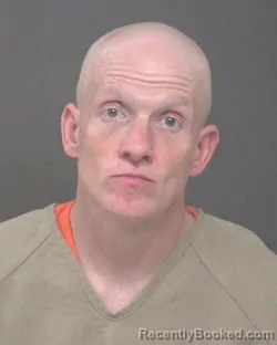 Booking photo from Muskingum County, Ohio