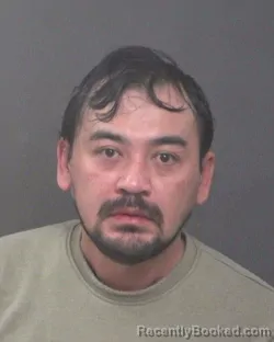 Booking photo from Muskingum County, Ohio