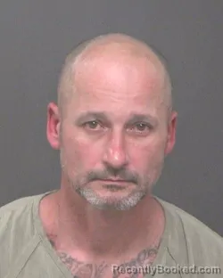 Booking photo from Muskingum County, Ohio