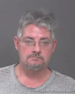 Booking photo from Muskingum County, Ohio