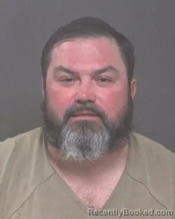 Booking photo from Muskingum County, Ohio