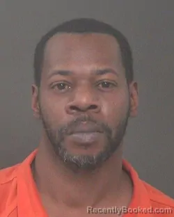 Booking photo from Muskingum County, Ohio