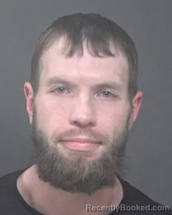 Booking photo from Muskingum County, Ohio