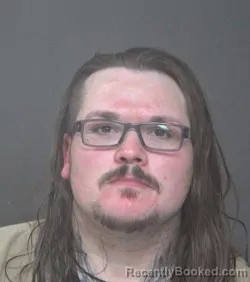 Booking photo from Muskingum County, Ohio