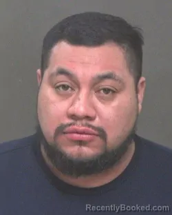Mugshot of JOSE HUMBERTO MENDEZ-AGUILAR