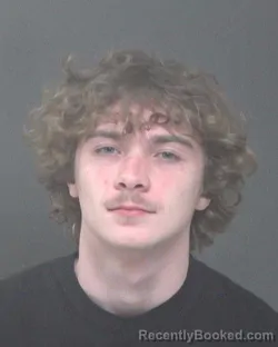 Booking photo from Muskingum County, Ohio