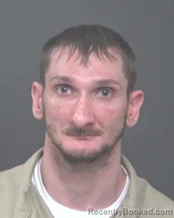 Booking photo from Muskingum County, Ohio